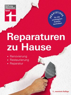 cover image of Reparaturen zu Hause